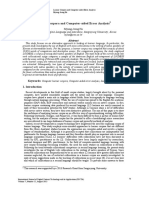 Learner Corpora and Computer-Aided Error Analysis