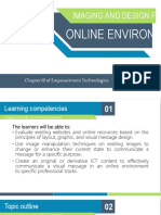 Imaging and Design For The: Online Environment