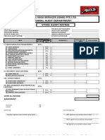 Max's Audit Rating - Effective April 1, 2016