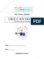 Year 8 Uke Can Do It Student Booklet