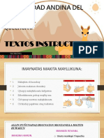 TEXTOS INSTRUCTIVOS para Compartir PDF