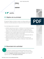 Examen - Trabajo Práctico 3 (TP3) 70 %