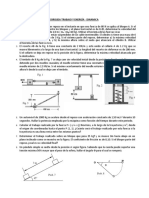 Ejercicios PD - TRABAJO Y ENERGÍA