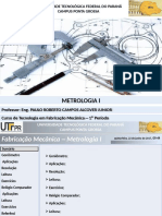 Goniometro e Relogio Comparador