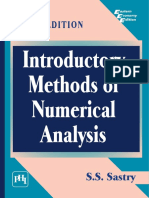 Introductory Methods of Numerical Analysis: Fifth Edition