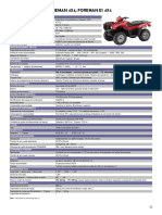 Trx500fmfe Foreman 4X4