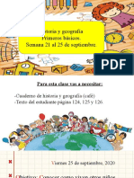 Clase Historia 25 de Sept Como Viven Otros Niños en El Mundo