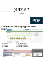 QUIZ # 2 Emp. Tech