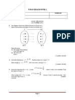 Add Maths Diagnostic Test - Pretest