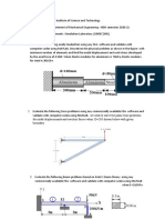 List of Proposed Experiments For Simulation Lab Updated-30th Sep