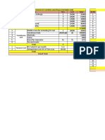 Production Requirements For Combine Warehouse (Variable Cost) Production Requirements For Combine Warehouse (Fixed Cost) SR - No