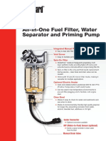 LT36264GB FuelWater Separator Data Sheet - GB