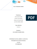 Tarea 4. Fundamentos en Gestión Integral.