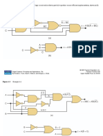 Figure 4-1 It Is Often Possible To Simplify A Logic Circuit Such As That in Part (A) To Produce A More Efficient Implementation, Shown in (B)