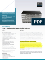 D-Link DGS-3630 Layer 3 Stackable Managed Gigabit Switches