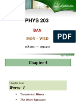 PHYS 203: Mon - Wed