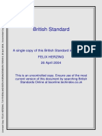 BS EN 10160 1999 Ultrasonic Testing of Steel Flat Product of Thickness Equal or Greater Than 6mm (Reflection Method) PDF