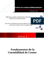 Modulo I Gestion Costos Empresariales Sesion