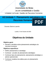 Aula 2 GRH Planeamento Estratégico PDF