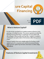 Venture Capital Financing