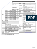 Thinkstation P340 Tiny Platform Specifications: Components Specification Components Specification