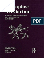 Eutropius, Harold W. Bird (Transl.) - The Breviarium Ab Urbe Condita-Liverpool University Press (2011)