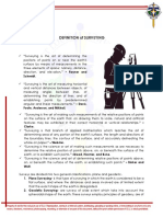 Introduction To Surveying