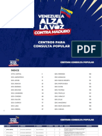 Centros Consulta Popular Del 12 de Diciembre 2020