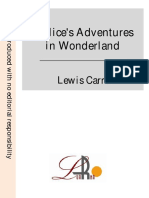 Alice's Adventures in Wonderland PDF