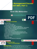 SAP MM - Inventory Management Process