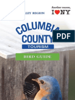 Columbia County Bird Guide