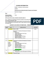 AA LESSON PLAN AIS655 - OCT 2020 - Student - Update18oct2020