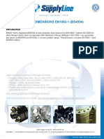 Flange Dim EN1092 1 BS4504 PDF