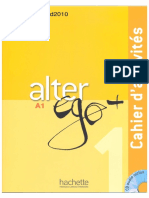 Alter Ego 1 Cahier D 39 Activites