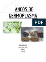 Bancos de Germoplasma PDF