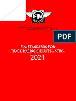 FIM Standards Track Racing Circuits - 2021