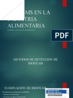 Biofilms en La Industria Alimentaria-Final