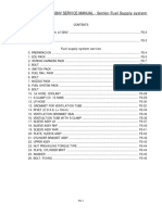 (GMV T250) SVC Manual - Fuel Supply System - Esp