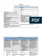 4320 Assessment Treatment Plan