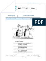 Materiaux 4 Slump Test