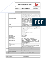 Offer Specifications: Bectochem