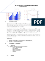 Práctica 03 Climograma