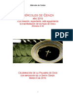 Miércoles de Ceniza Seminario