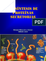 Biosíntesis Proteínas Secretorias PDF