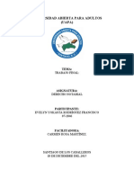 Derecho Notarial - Trabajo Final