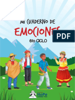 Cuadernillo de Emociones