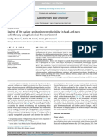 Radiotherapy and Oncology: Sarah J. Moore, Patries M. Herst, Robert J.W. Louwe