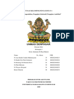 Kelompok 3 Pengauditan 1 Pengujian Pengendalian, Substantif, Analitikal PDF