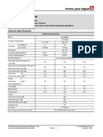 Power Your Signal: Antenna Specifications