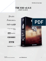 X50 User Guide PDF